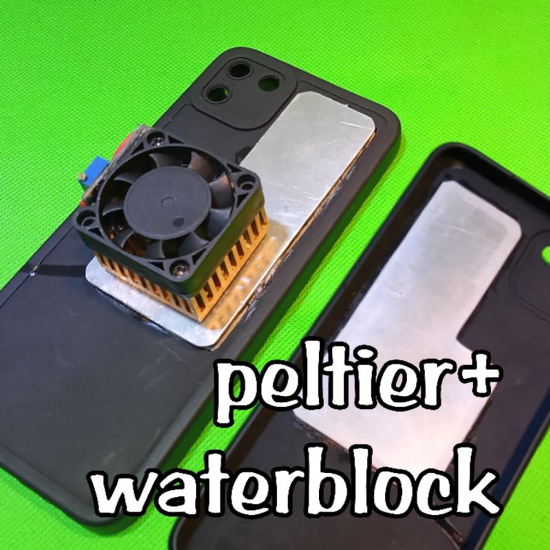 Cooler HP Peltier + waterblock