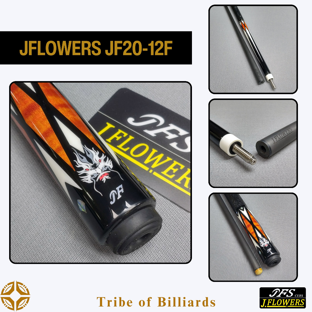 JFLOWERS - Stick Billiard - JF20-12F