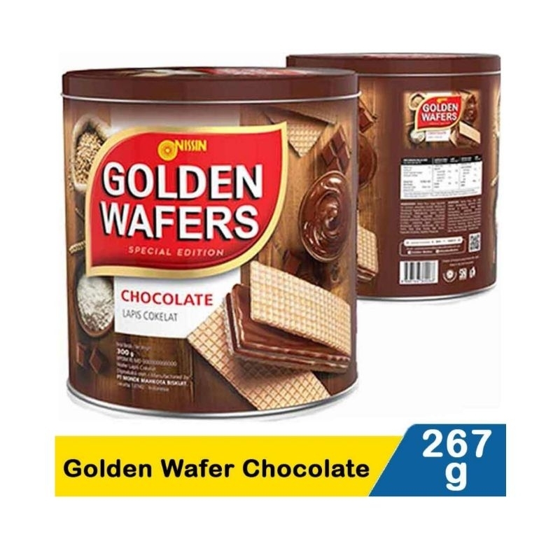 

Nissin Wafer Cokelat Kaleng 267 gram