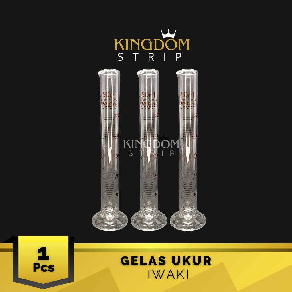 Gelas Ukur 100 cc Iwaki
