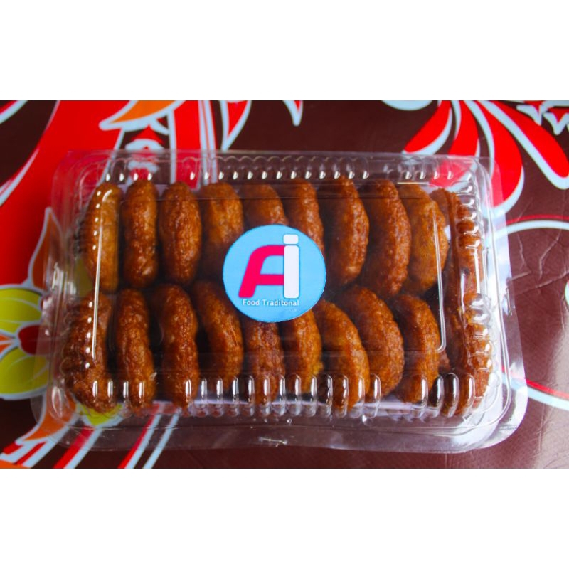 

Kue Ali agrem / kue cincin / kue aliagrem