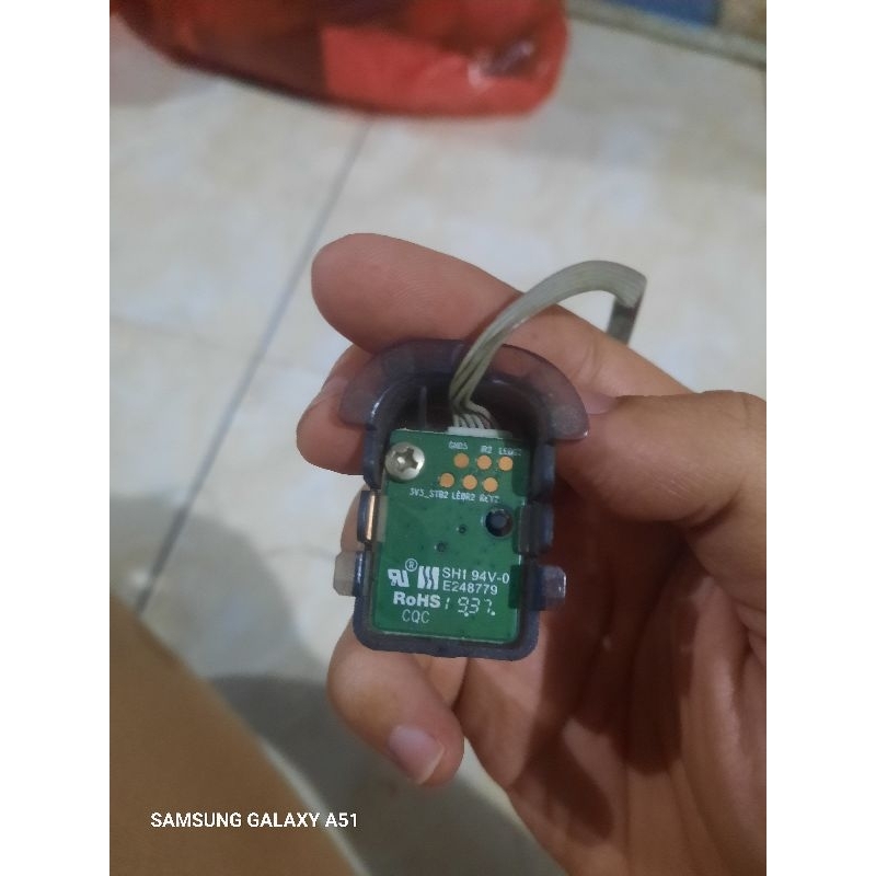 TOMBOL MENU REMOT - TOMBOL SENSOR IR REMOTE TV LED PANASONIC TH-43G307G - TH-43G307 - TH43G307G - TH