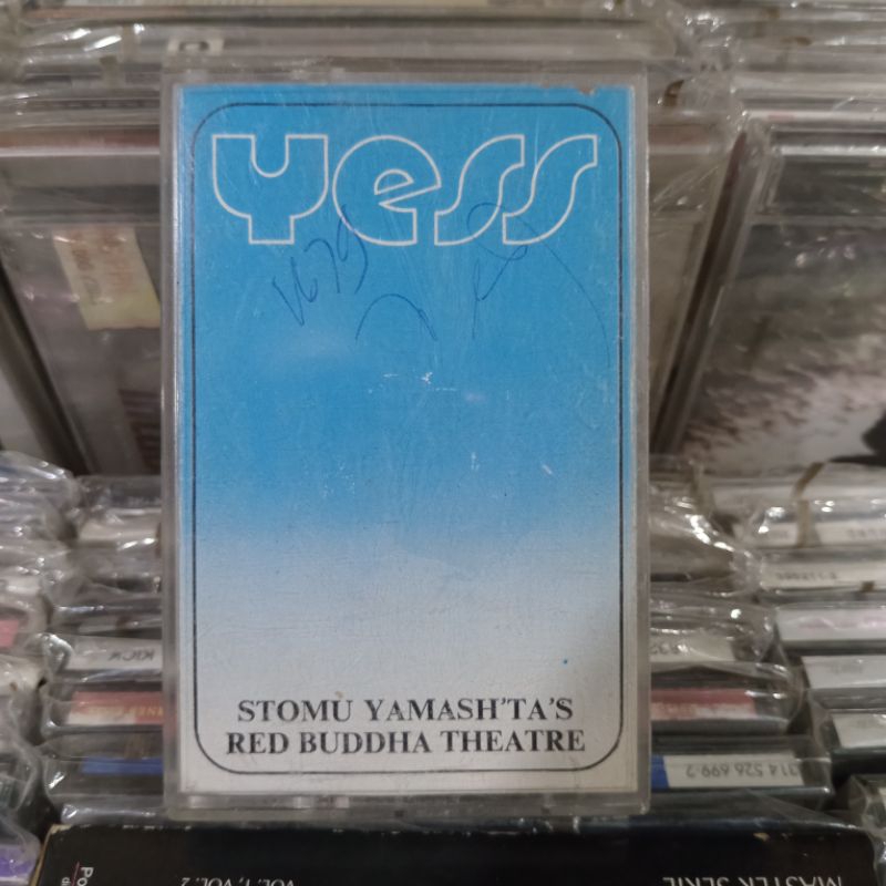 Kaset Yess 247 Stomu Yamash'ta's - Red Buddha Theatre