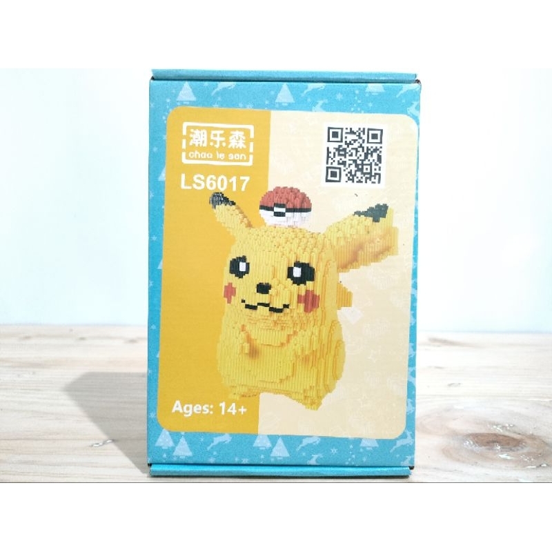Magic Blocks Lego Pokemon Pikachu Chao Le Sen