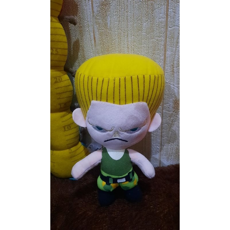boneka guile street fighter