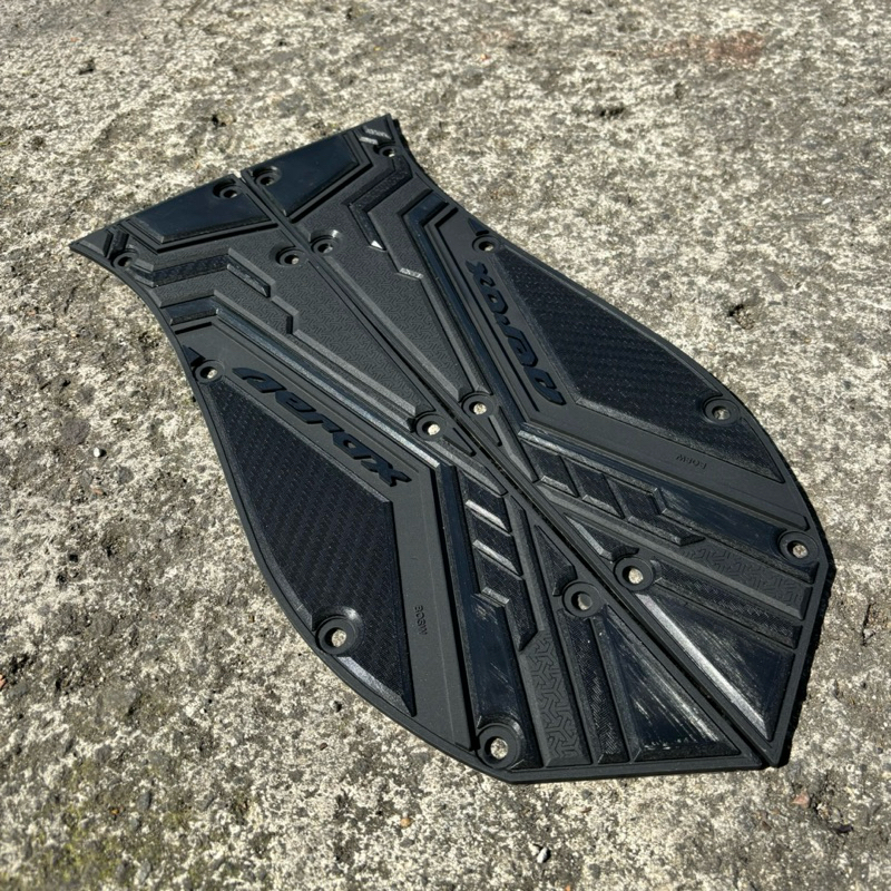 ID KARPET MOTOR AEROX 155 CONNECTED AKSESORIS MOTOR BAHAN KARET