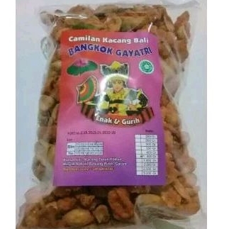 

Kacang Bali Gayatri Pedas 500gram