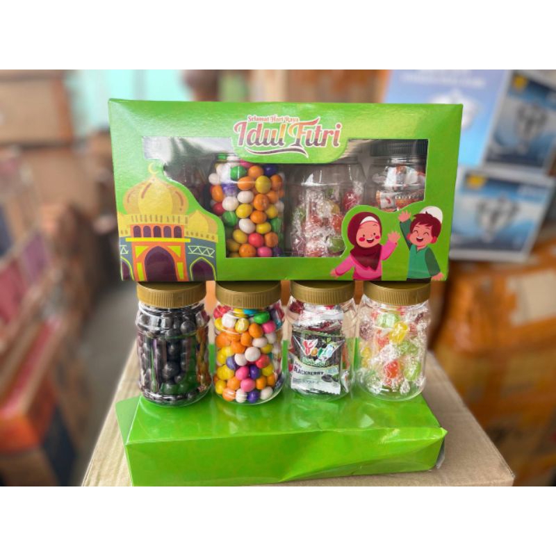 

Paket hamper isi permen 4 botol... ready y.. NICE BAGUS MURAH CANTIK NEW VIRAL TERLARIS TOP SANGAT COCOK UNTUK KADO / HADIAH DLL BISA COD INSTAN READY PEKANBARU RIAU INDONESIA CUS ORDER NOW STOCK TERBATAS PROMO FREE ONGKIR HARAP CEK STOCK SEBELUM CECKOUT