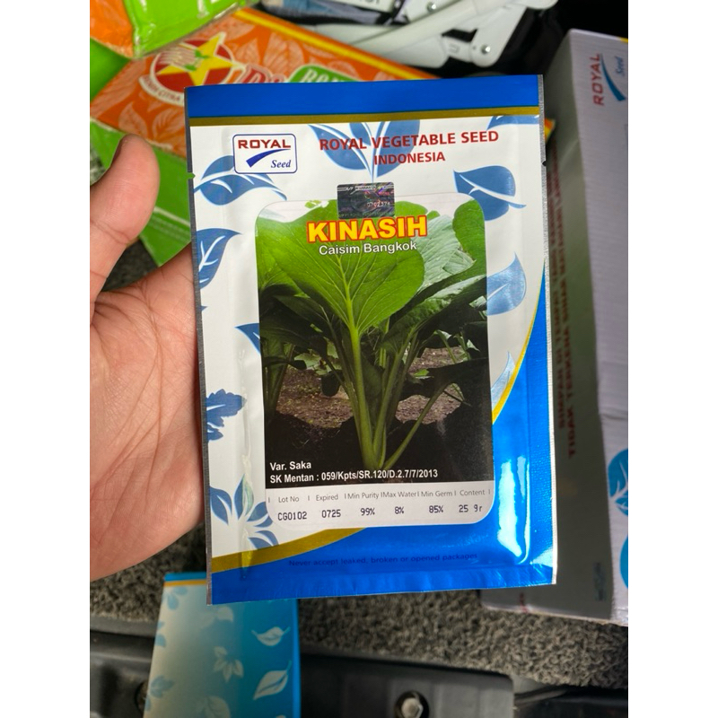 

Caisim Bangkok Kinasih 25 Gr