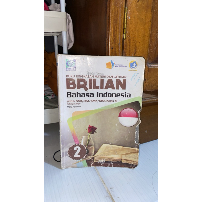 

buku brilian kelas 11 (bahasa indonesia)