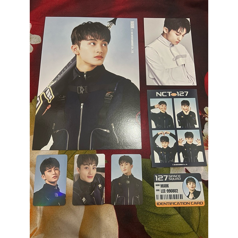 SG24 NCT 127 Mark Jaehyun / POB SM Store NCT Dream Mark Jeno