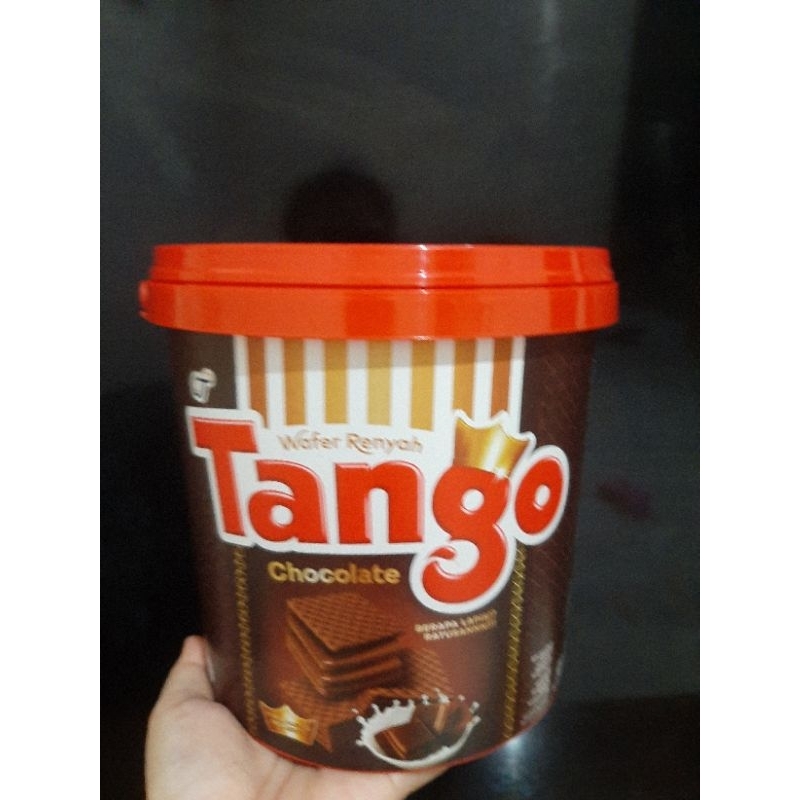 

TANGO WAFER JAR RASA COKLAT