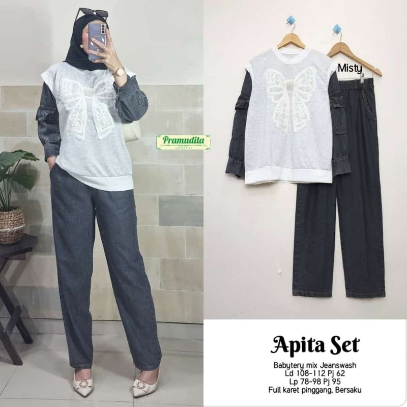 APITA SET BY PRAMUDITA