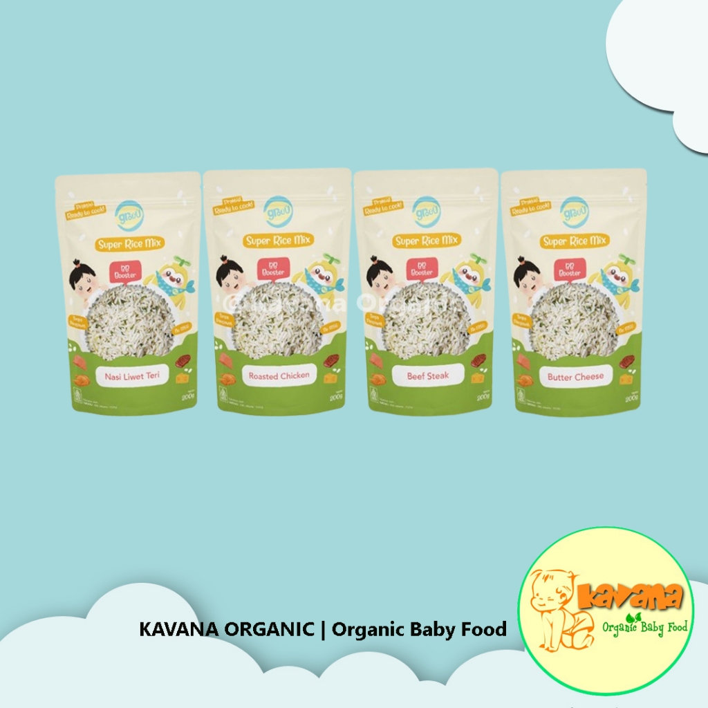 

Grouu Super Rice Mix
