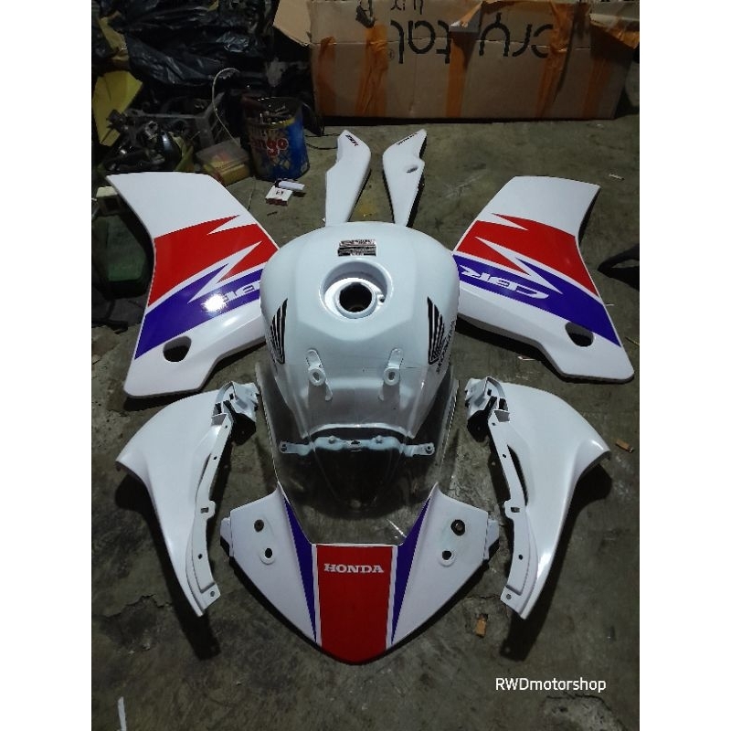 Body halus  full Cbr 250r kyj thailand cbu