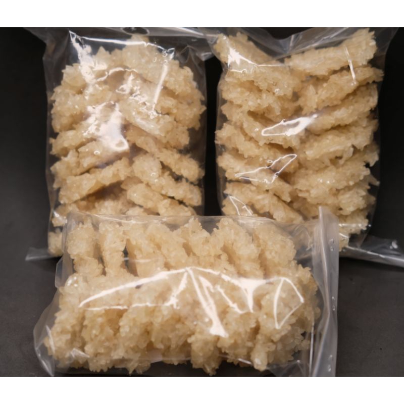 

Rengginang Mentah/krecek mentah Mini