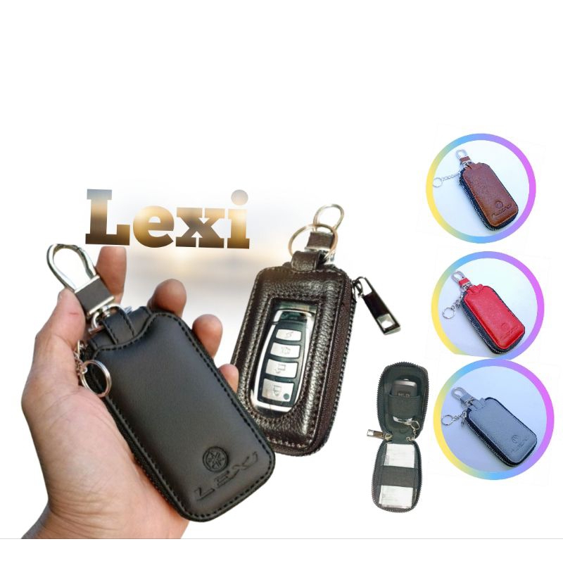 Dompet kunci remote keyless motor yamaha lexi dompet stnk motor