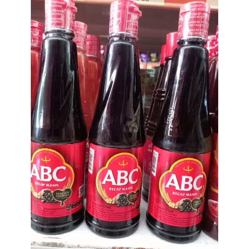 

ABC Kecap Manis 275ml