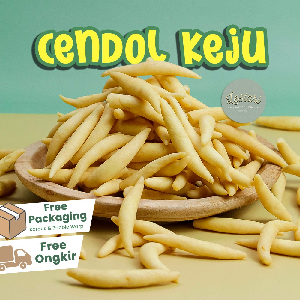 

CENDOL KEJU / TELUR GABUS KEJU 150GR