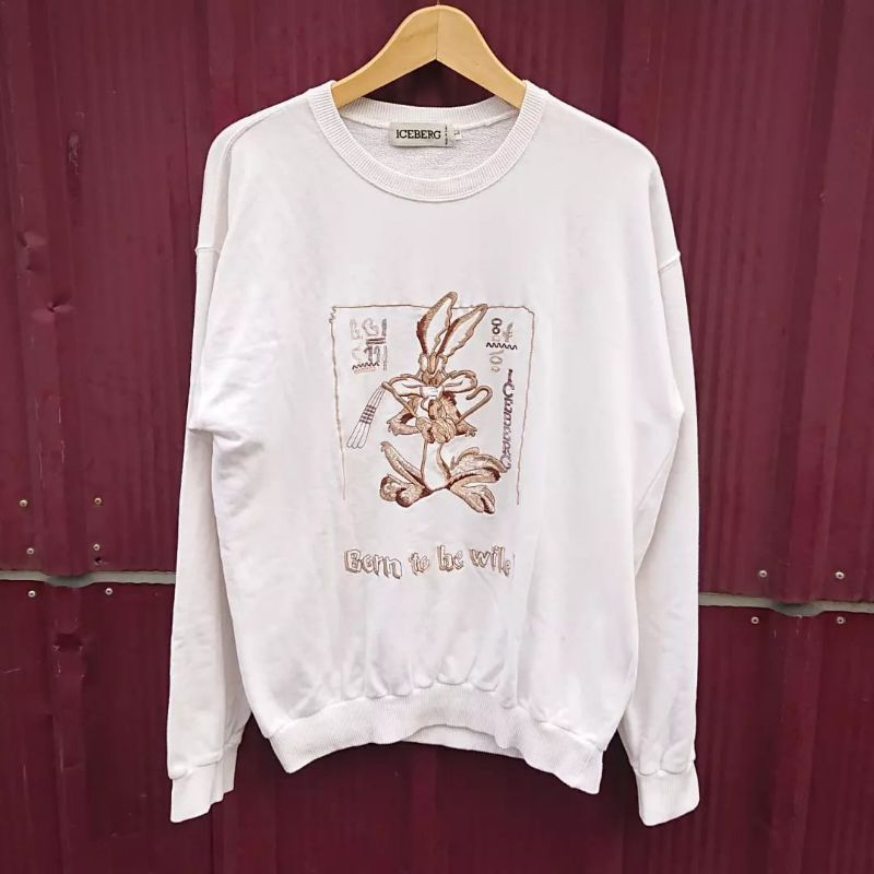 crewneck iceberg x warner bros vintage