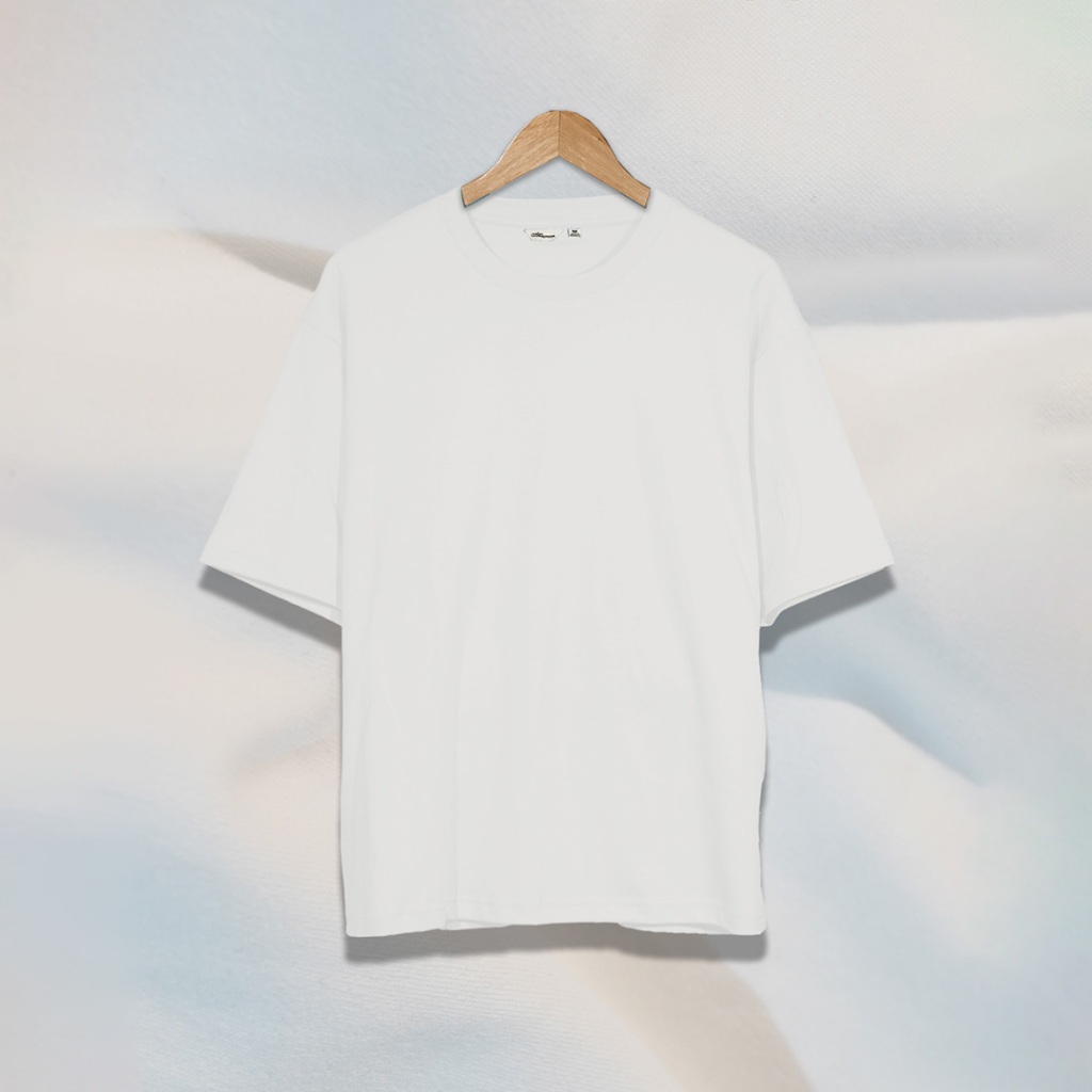 Airmesh Broken White Oversize Tee