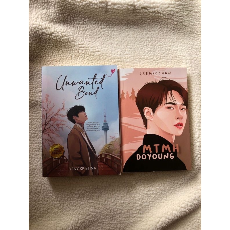 Ready Novel preloved AU nct