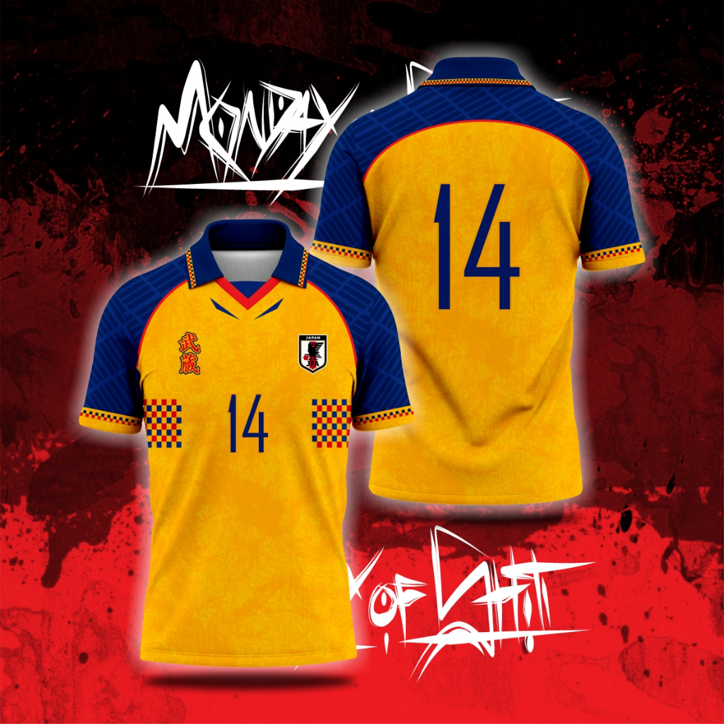 JERSEY RETRO // JERSEY BOLA // JERSEY JEPANG // JERSEY ANIME
