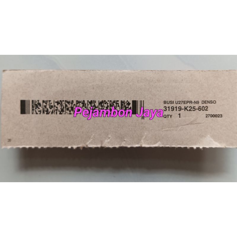 31919K25602 BUSI U27EPR-N9 DENSO