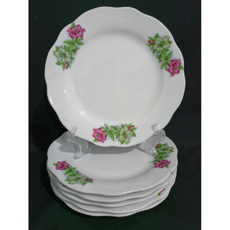 Piring kue Bunga Kangkung (6)