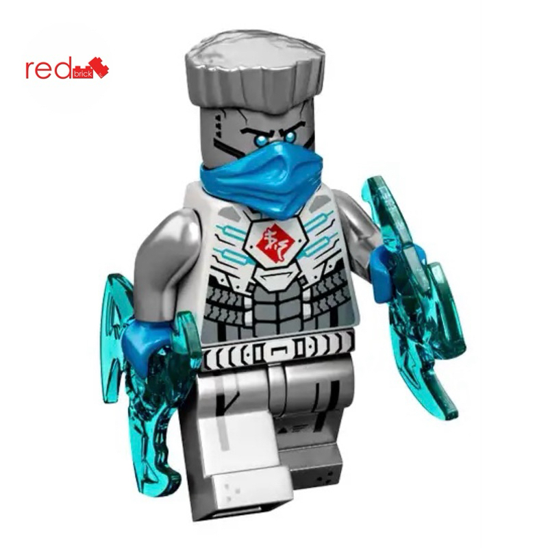 LEGO 71731 Ninjago Epic Battle Set – Zane Minifigure