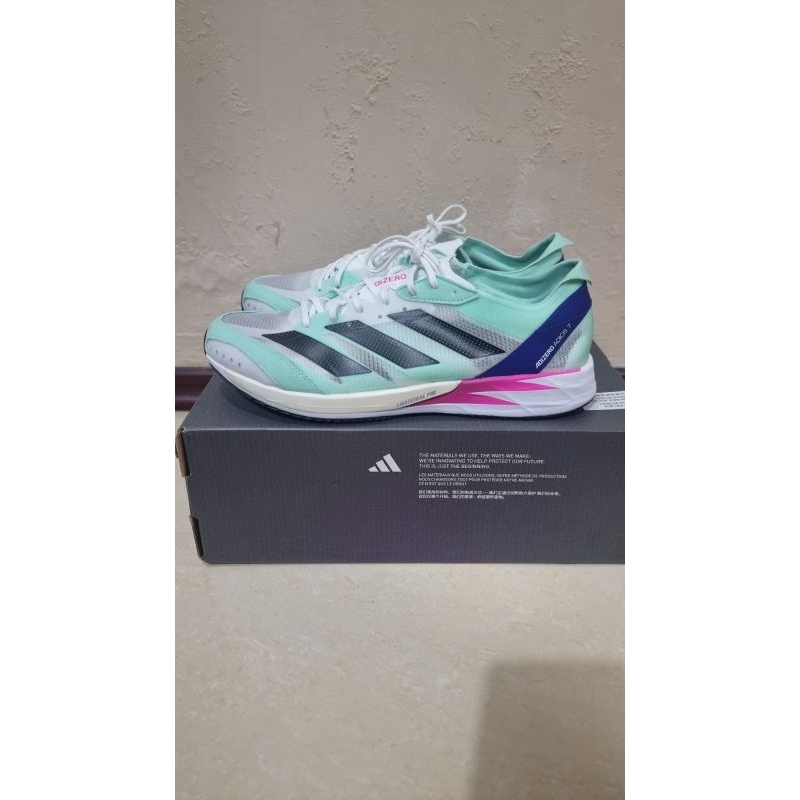 Adidas Adizero Adios 7 M Size 46 Bekas Like New 