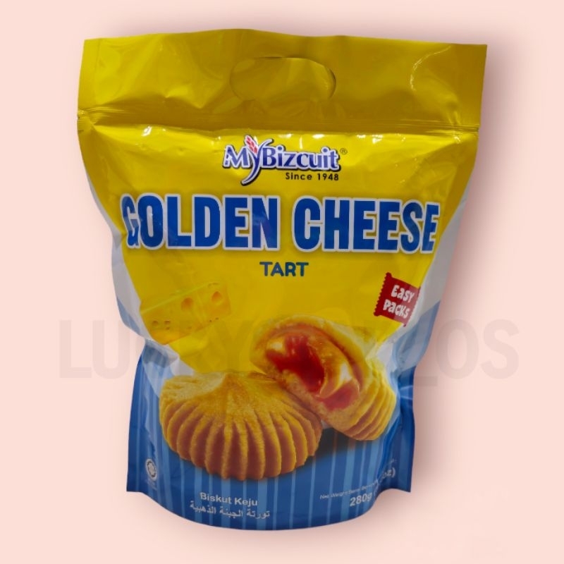 

MY BIZCUIT GOLDEN CHEESE 280GR KEMASAN BESAR