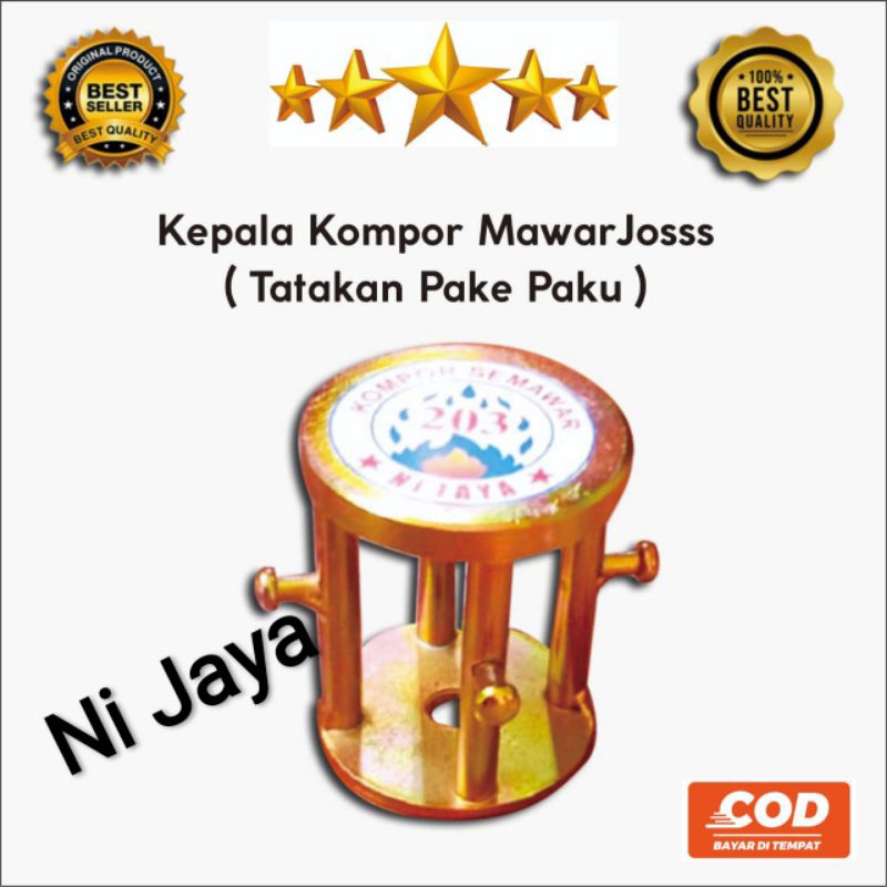 kepala kompor gas semawar 203