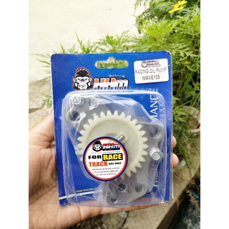Pompa Oli Racing HHm  Honda Wave 125 Karisma Supra X 125 Supra Original