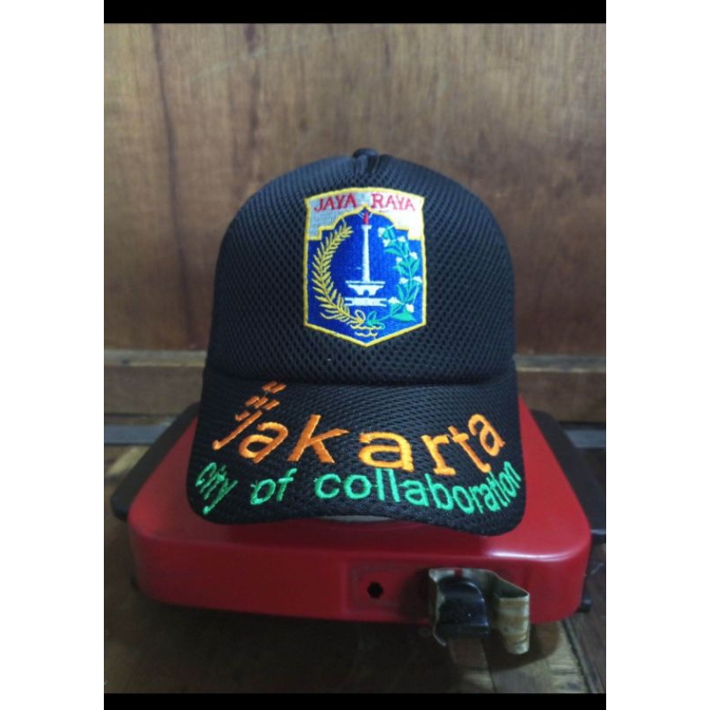TOPI JAYA RAYA  SINTONG JAKARTA COLABORATION