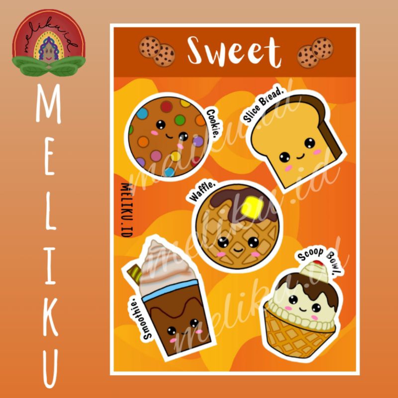 

Stiker Lucu Tema Sweet Orange Murah Aesthetic BACA DESKRIPSI