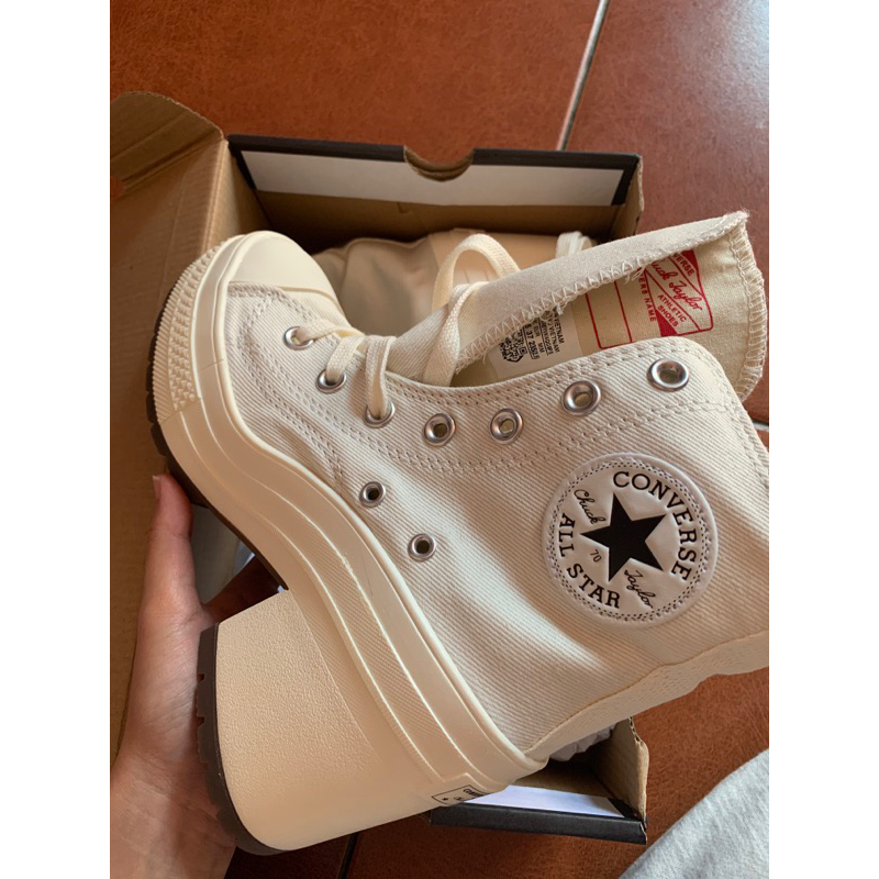 PRELOVED HEELS CONVERSE 37