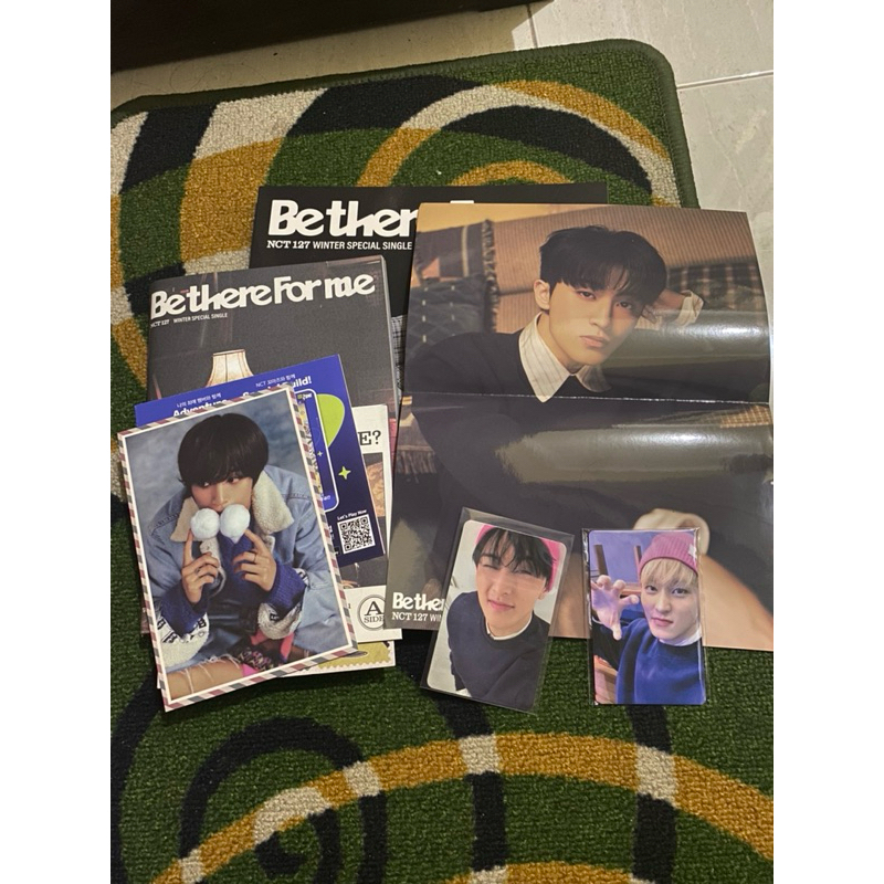 album be there for me paket pc dan pob mark lee
