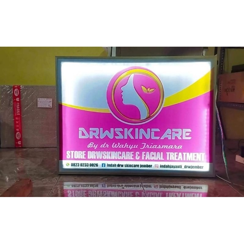 

NEONBOX DRWSKINCARE - SLIM GANTUNG CUSTOM