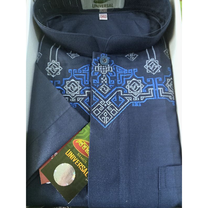 Baju muslim koko Atlas Universal Lengan pendek