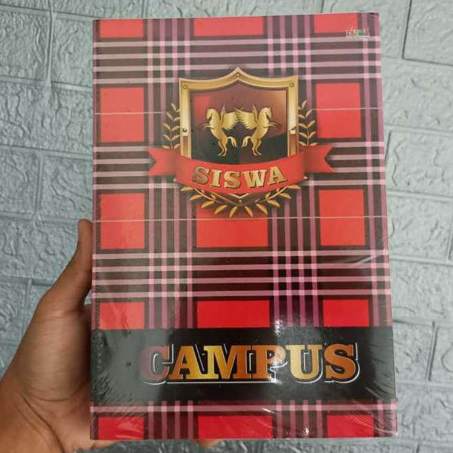 

Buku Tulis Campus Panjang 42 Lembar Isi 10