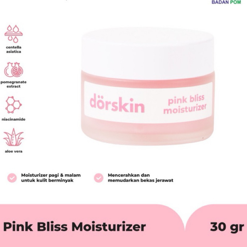 DORSKIN MATCHA GLOW/DORSKIN PINK BLISS MOISTURIZER