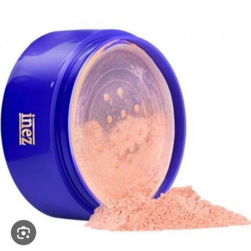 Inez Natural finishing powder