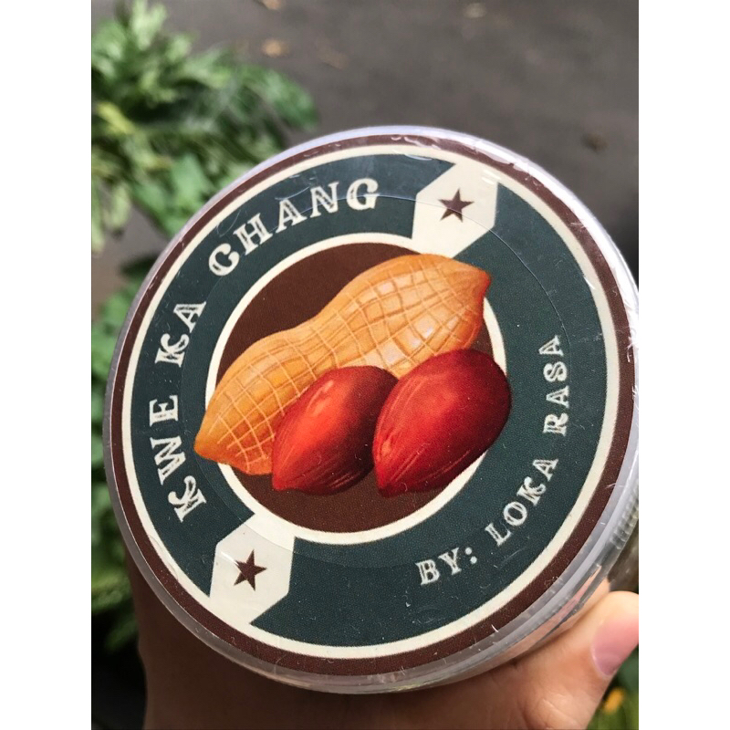 

Kwe Ka Chang 270gr by Loka Rasa / Kue Kacang