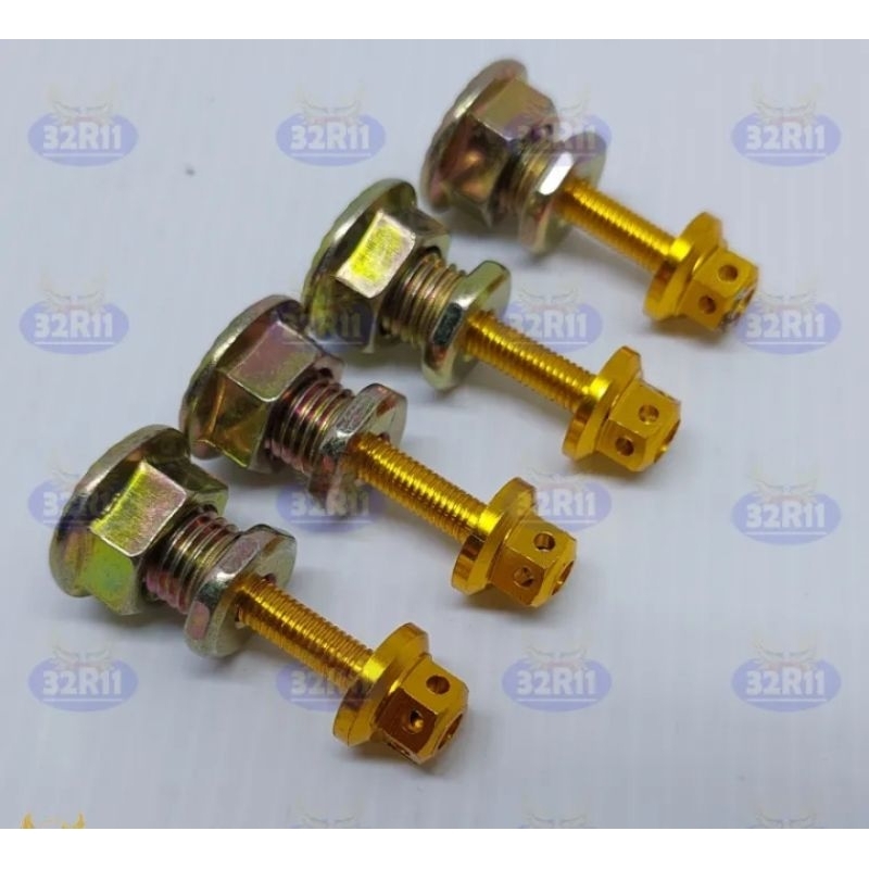 AGOENK MOTOR paketan Baut Windshield Nmax Probolt Baut Visor Nmax Probolt 4SET