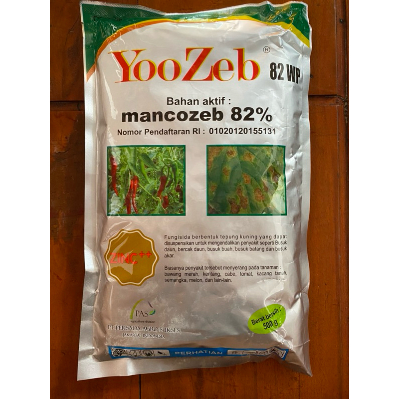 YOZEB 500GRAM MANCOZEB KUNING