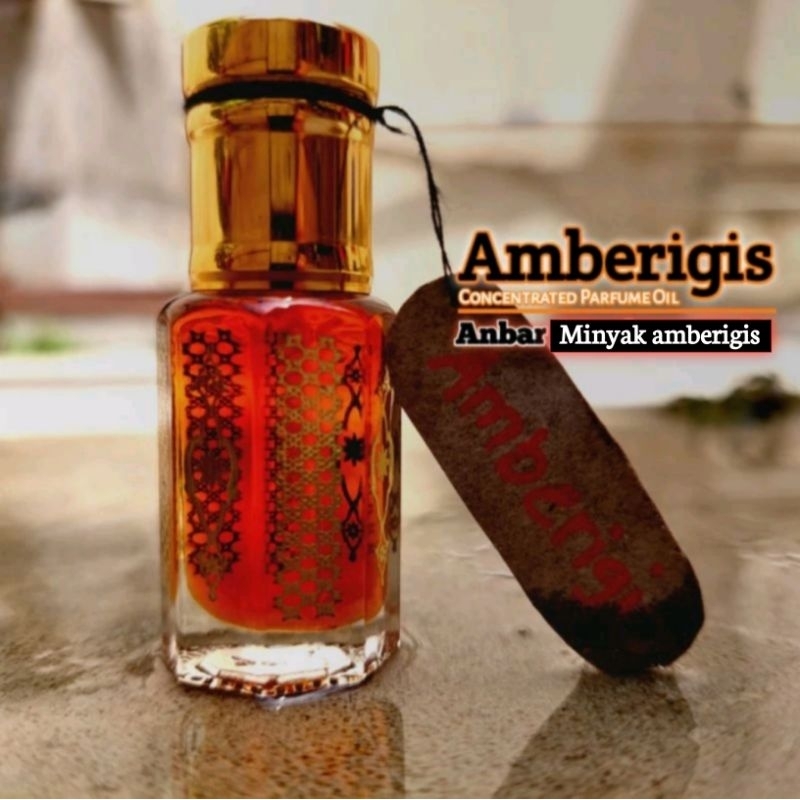 Anbar | Minyak Ambergris | Ambergris Original murni| Aroma keras natural