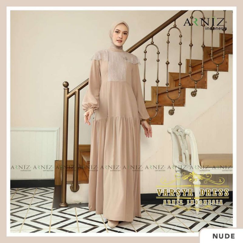 ARNIZ/Varsya dress by Arniz/dress only/dress elegant/dress terbaru
