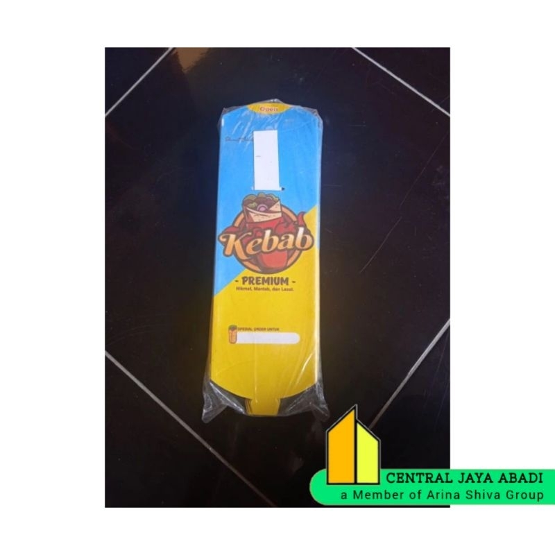 

150 LEMBAR KERTAS KEBAB TARIKAN UKURAN 25 × 10 CM HIGH QUALITY PRODUK TERBARU | KOTAK KEBAB KEKINIAN | DUS KEBAB VIRAL TIKTOK | KEMASAN KEBAB | BOX KEBAB 150 PCS MURAH | TOKO KEBAB OFFICIAL | CENTRAL JAYA ABADI | SHIVACORP 51447