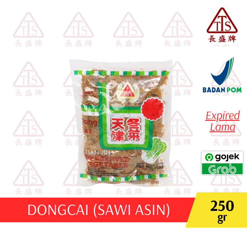 

Sawi Asin Dong Cai TTS Tian Jin 250gr Preserved Vegetable Tongcai Tong